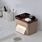 Tissue Storage Box Bedside Lamp Pi-Mart