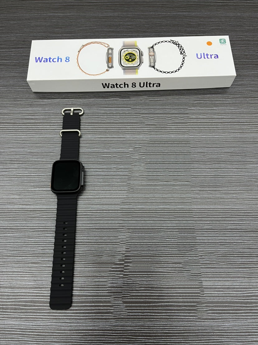 S8 Smartwatch 2.08 Inches For Android Blood Pressure Multifunction Pi-Mart