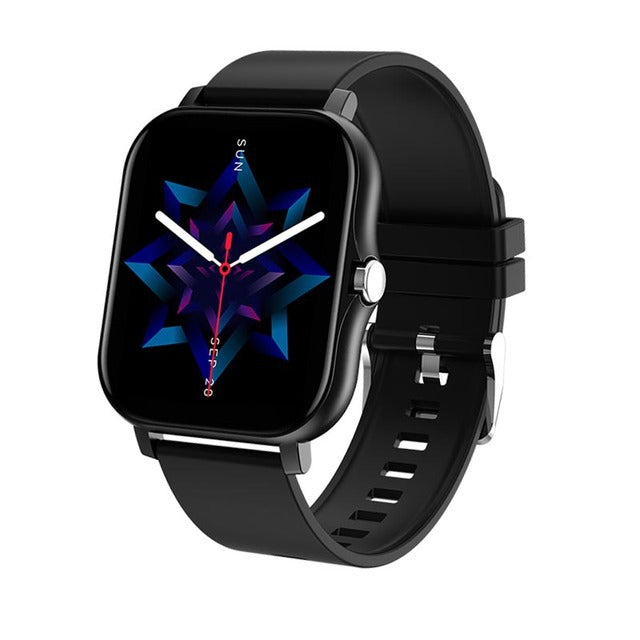 Y13 Smart Watch - 1.69'' Touchscreen Fitness Tracker with Bluetooth Calls, Heart Rate & Sleep Monitoring (Waterproof, Multi-Language) Pi-Mart