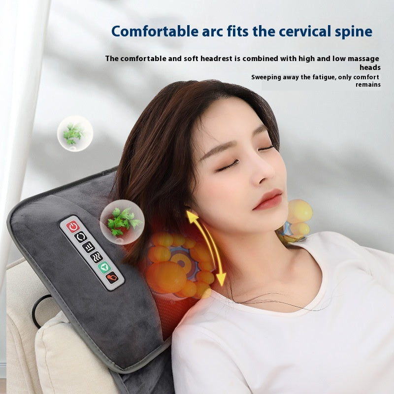 Mattress Multifunctional Home Waist Massager Pi-Mart
