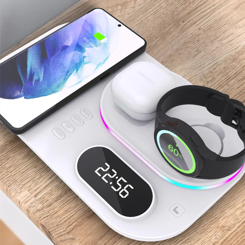 RGB Wireless Charger Dock Pi-Mart
