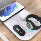 RGB Wireless Charger Dock Pi-Mart