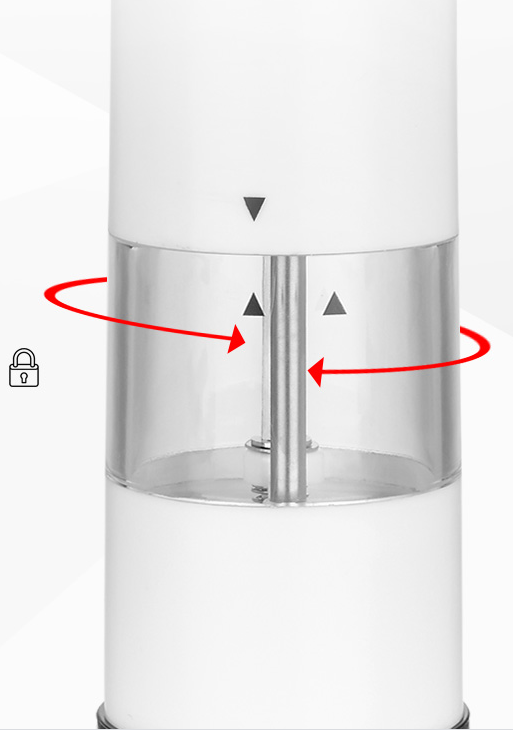 Electric Salt–Pepper Grinder Pi-Mart