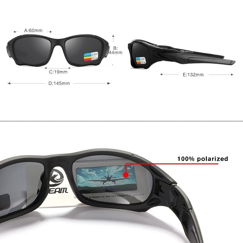 Vintage Men Sun Glasses Retro Pilot Sunglasses For Sport Pi-Mart
