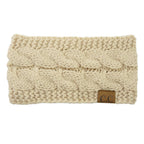 European And American Knitted Hairband Wool Variegated Pi-Mart