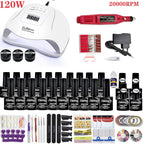 Nail Lamp Set - SJB-DIAMOND ELITES