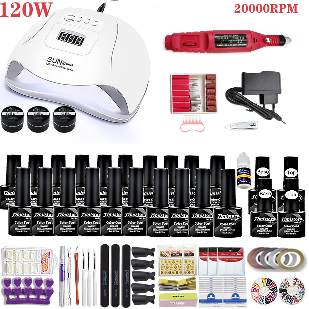 Nail Lamp Set - SJB-DIAMOND ELITES