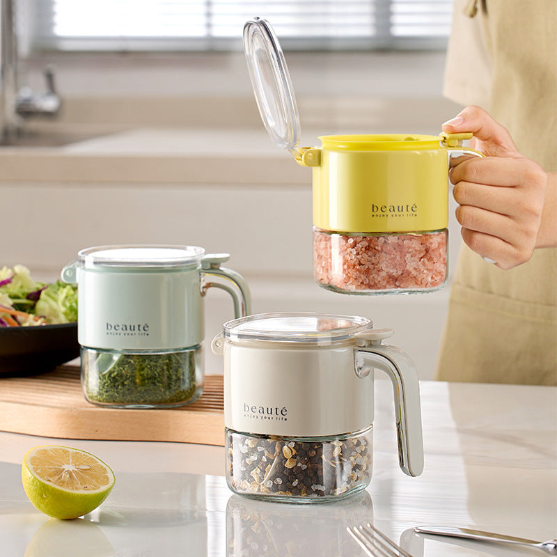 Light Luxury Pressed Sealed Seasoning Can Pi-Mart