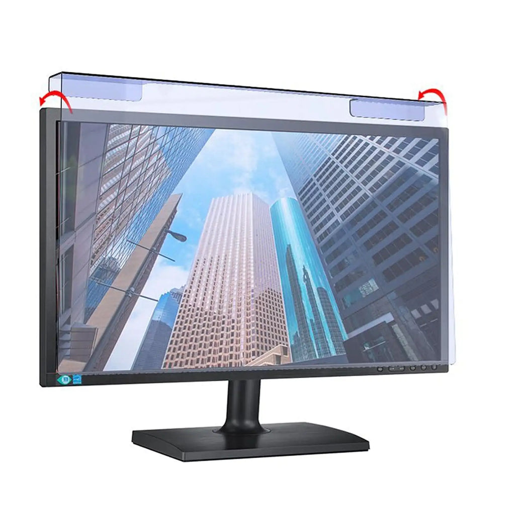Hanging Blue Light Blocking Screen Protector High-transmittance Anti-UV Eye Protection Film for 23-24'' Desktop Monitor - SJB-DIAMOND ELITES