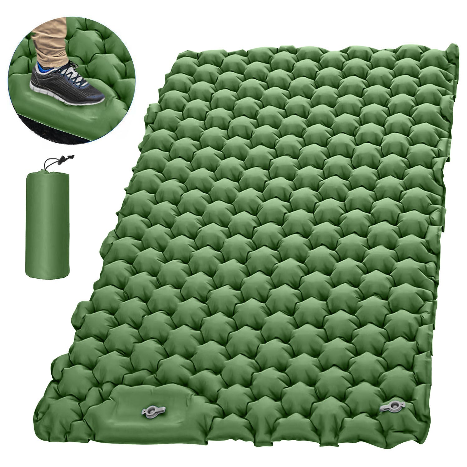 Moisture-proof Outdoor Air Mattress Car Camping Air Mattress Pi-Mart