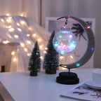 Crescent Dream Moon Cordless Lamp™ Pi-Mart