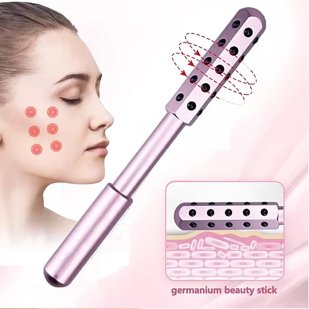 30 Germanium Beauty Stick Massage Beauty Stick Facial Roller Face Lift Bar Anti Wrinkle Facial Massager Skin Care Tool Derma Rolling Face Massage Roller Wand Pi-Mart
