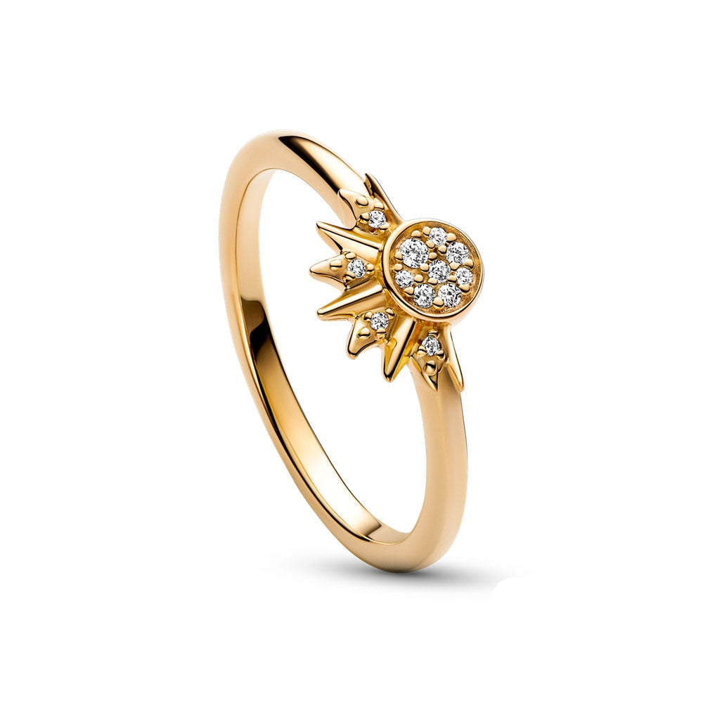 Pandora Moon and Sun Ring Pi-Mart