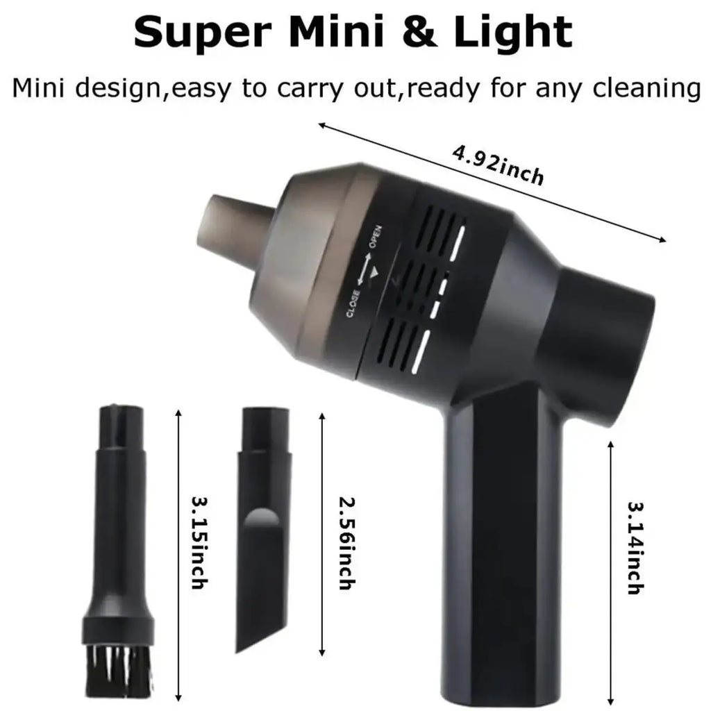 Portable Cordless Electric Air Duster, Rechargeable, Strong - SJB-DIAMOND ELITES