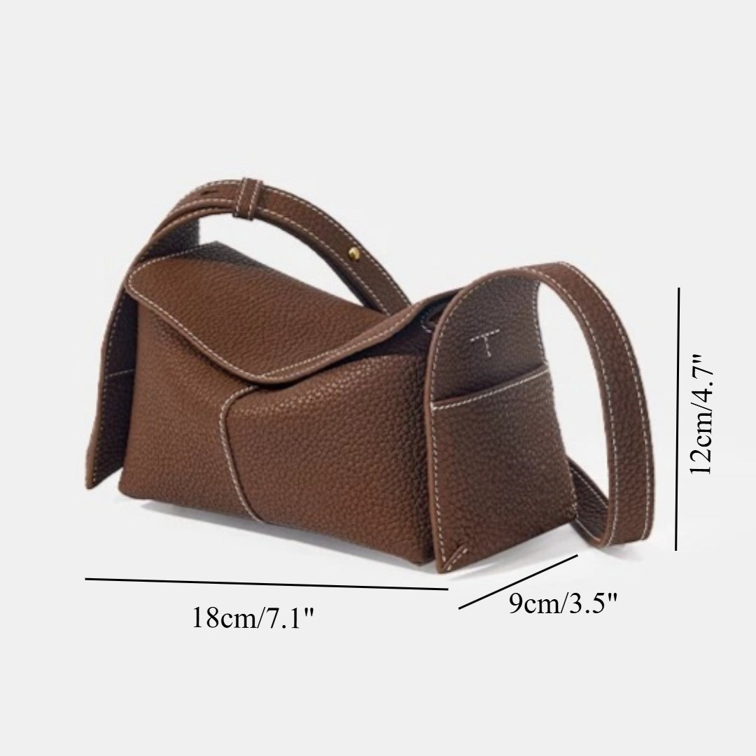 Elegant Small Shoulder Bags for Women – Genuine Leather Cowhide Crossbody Bag, Stylish & Durable Crossbody Bag for Women - SJB-DIAMOND ELITES