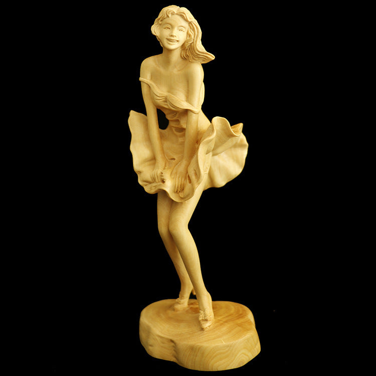 Beauty Characters Crafts Ornaments Home Decoration Gifts Pi-Mart