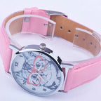 Cute Lady Simple Fashion Trendy Eyes Cat Digital Watch Lootquake LLC