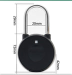 Smart Padlock Electronic Bluetooth Mobile Phone Password Pi-Mart