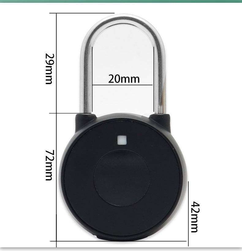 Smart Padlock Electronic Bluetooth Mobile Phone Password Pi-Mart