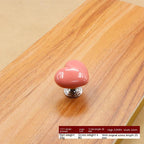 Wardrobe Drawer Cabinet Door Color Heart-shaped Ceramic Handle Pi-Mart