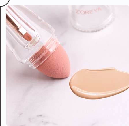 Makeup Tools Powder Paint Foundation Brush Three-in-one Makeup Pi-Mart