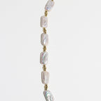 Natural Baroque Pearl Collar Chain Jewelry Pi-Mart
