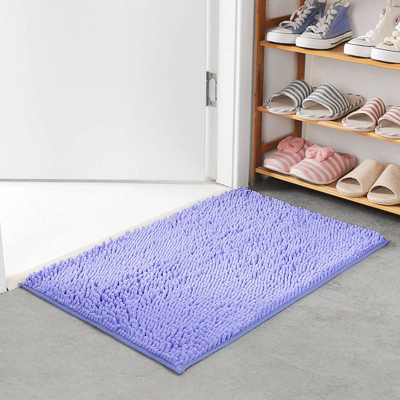 Chenille Absorbent Bathroom Non-slip Floor Mat Pi-Mart