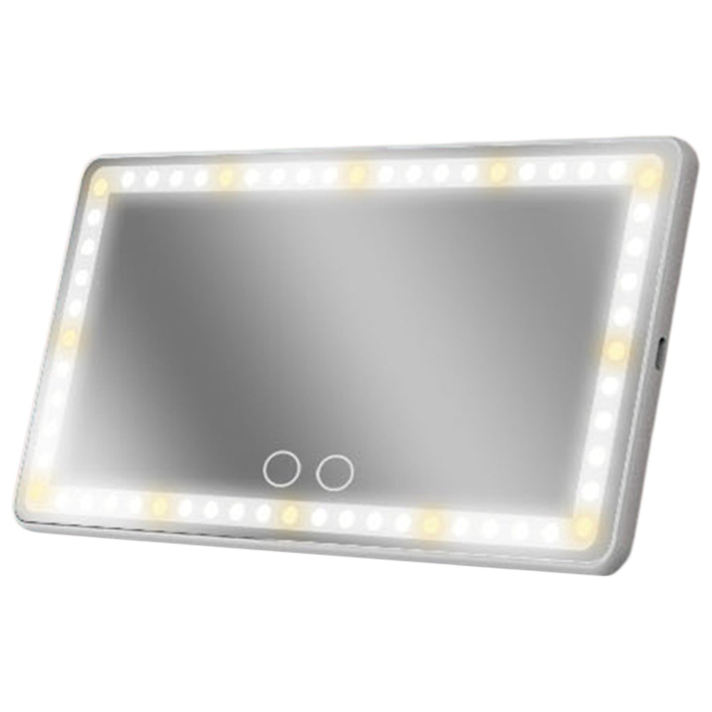 Car Visor Vanity Mirror with Lights - SJB-DIAMOND ELITES