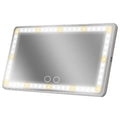 Car Visor Vanity Mirror with Lights - SJB-DIAMOND ELITES