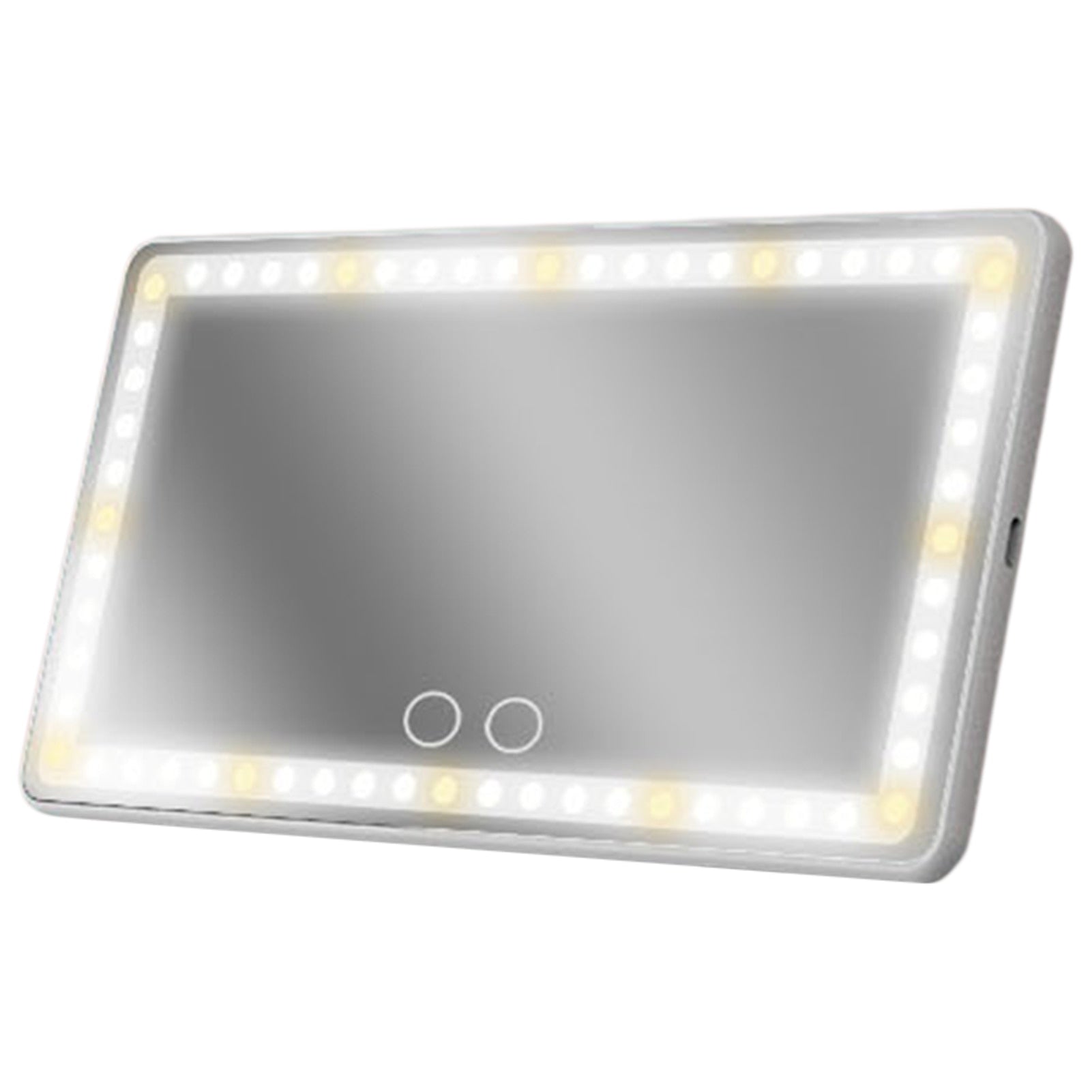 Car Visor Vanity Mirror with Lights - SJB-DIAMOND ELITES