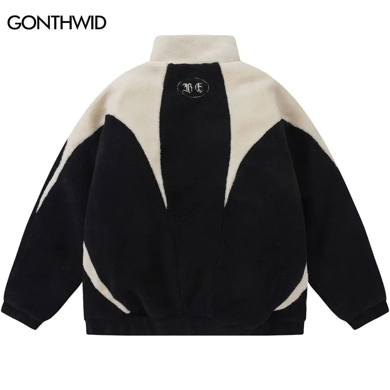 Winter Plush Jacket Pi-Mart