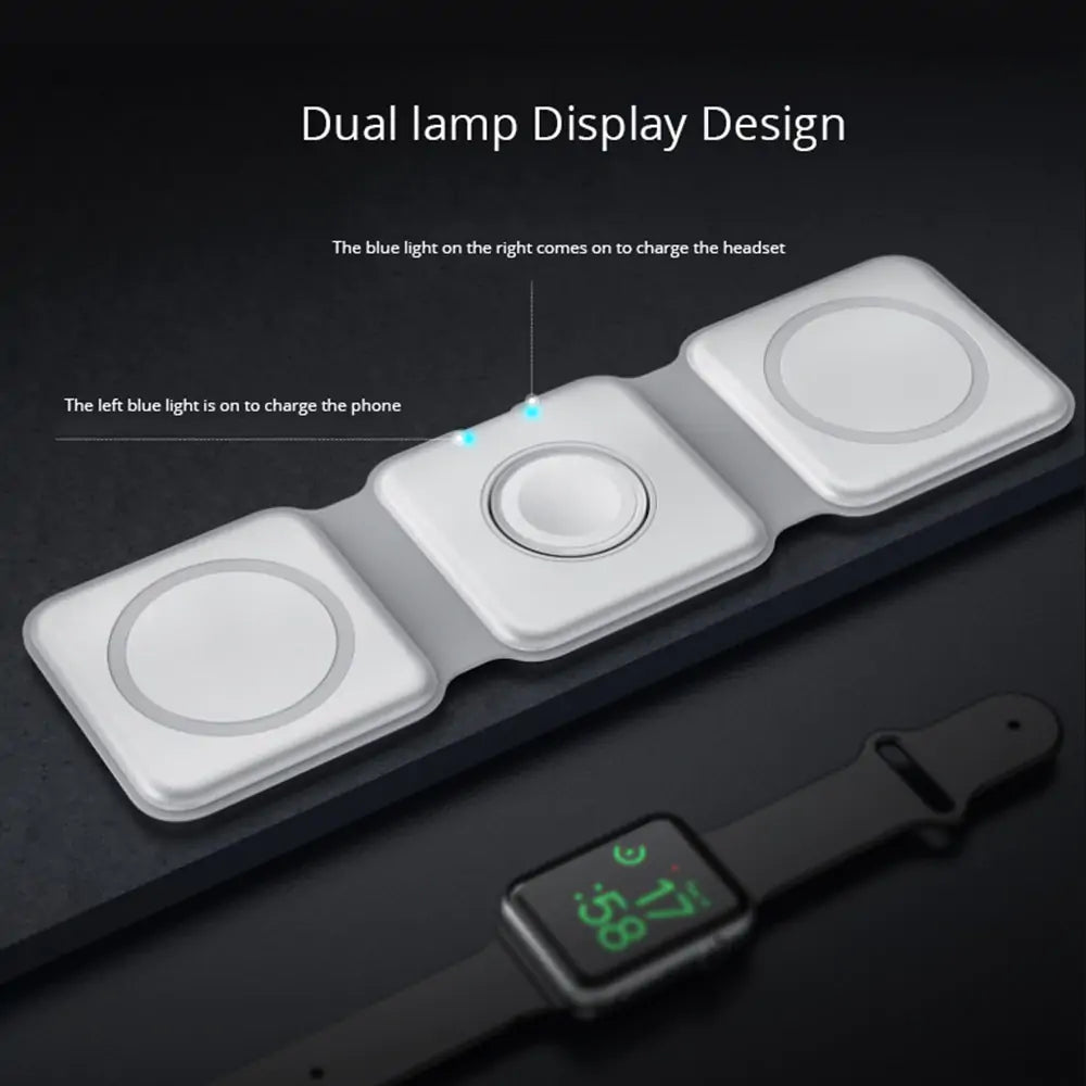 Magnetic Foldable Wireless Charger Pi-Mart