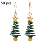 Christmas Earrings Tree Star DIY Earrings Lootquake LLC