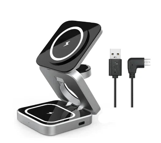 3 in 1 Wireless Charging Station Pi-Mart
