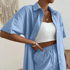 Style Shorts and Shirt Set Pi-Mart