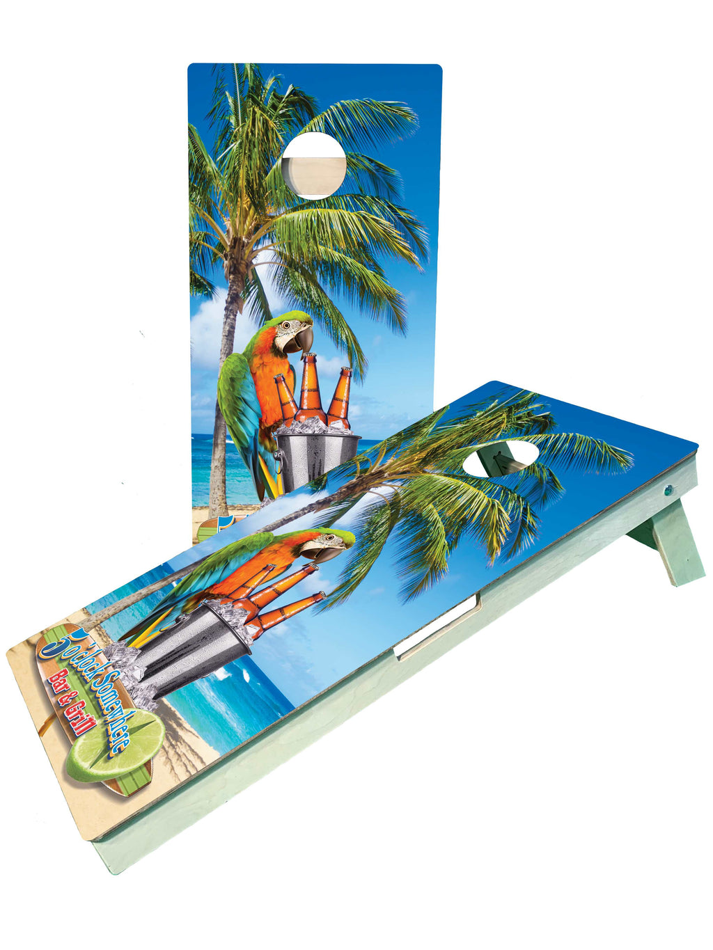 5 oclock Somewhere blastcornhole