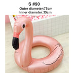 Inflatable Swimming Circle Pool Float