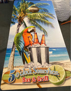5 oclock Somewhere blastcornhole