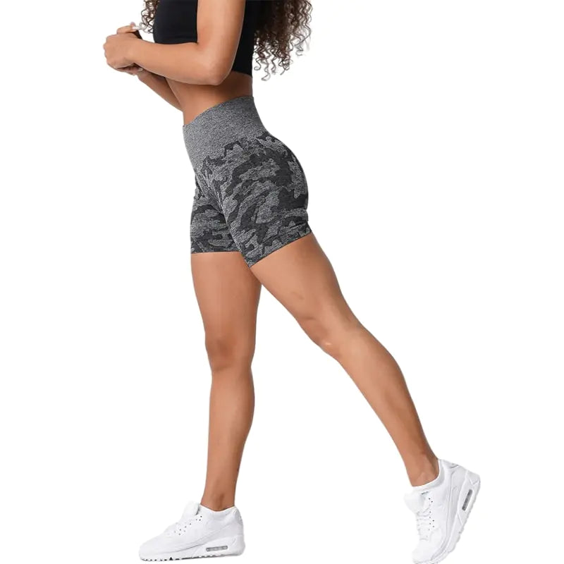 Camo Seamless Shorts Pi-Mart