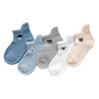 5Pairs 0-2Y Infant Baby Socks Baby Socks for Girls Cotton Mesh Cute Newborn Boy Toddler Socks Baby Clothes Accessories Stevvex