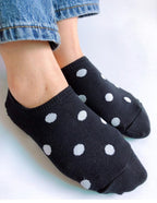 5Pais Women No Show Sports Socks Short Comfortable Cotton Aesthetic Novelty Dot Sweet Boat Socks Ankle Socks For Men And Women Stevvex