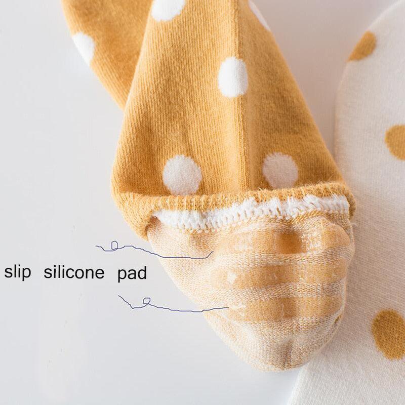 5Pais Women No Show Sports Socks Short Comfortable Cotton Aesthetic Novelty Dot Sweet Boat Socks Ankle Socks For Men And Women Stevvex