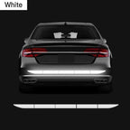 5pcs Car Reflectante Reflector Sticker Car Body Trunk Exterior Reflective Tape Reflex Exterior Warning Stickers Car Reflectance Reflective Sticker Car Body Trunk Auto Accessories Night Visibility Reflective Decal Universal Safety Warning  For Car Trunk Stevvex
