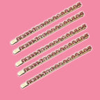 5PCS Fashion Bling Crystal Rhinestones Hair Clips Women Hairpins Metal Barrettes Hair Styling Tools Accessories Headdress Gorgeous Hair Accessories For Women