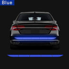 5pcs/set Car Reflectance Reflector Sticker Auto Strong Reflective Stickers  Car Body Trunk Exterior Auto Accessories Reflective Tape Reflex Reflective Stickers Car Trunk Reflective Stickers Night Visibility Reflective Decal Waterproof Exterior Warning Stevvex