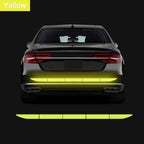 5pcs/set Car Reflectance Reflector Sticker Auto Strong Reflective Stickers  Car Body Trunk Exterior Auto Accessories Reflective Tape Reflex Reflective Stickers Car Trunk Reflective Stickers Night Visibility Reflective Decal Waterproof Exterior Warning Stevvex