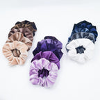 5PCS/Set Velvet Scrunchies Elastic Rubber Hair Bands Women Girls Soft Solid Headbands Ponytail Holder Hair Rope Tie Accessories Ponytail Holder Accessories for Women And Girls Stevvex