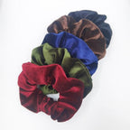 5PCS/Set Velvet Scrunchies Elastic Rubber Hair Bands Women Girls Soft Solid Headbands Ponytail Holder Hair Rope Tie Accessories Ponytail Holder Accessories for Women And Girls Stevvex