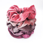5PCS/Set Velvet Scrunchies Elastic Rubber Hair Bands Women Girls Soft Solid Headbands Ponytail Holder Hair Rope Tie Accessories Ponytail Holder Accessories for Women And Girls Stevvex