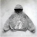 Urban Vibe Hooded Y2K Streetwear Sweatshirt Pi-Mart